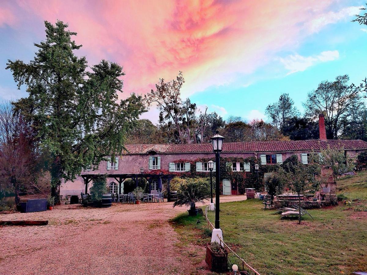 Bed and Breakfast Moulin De Monpoisson Le Puy Zewnętrze zdjęcie