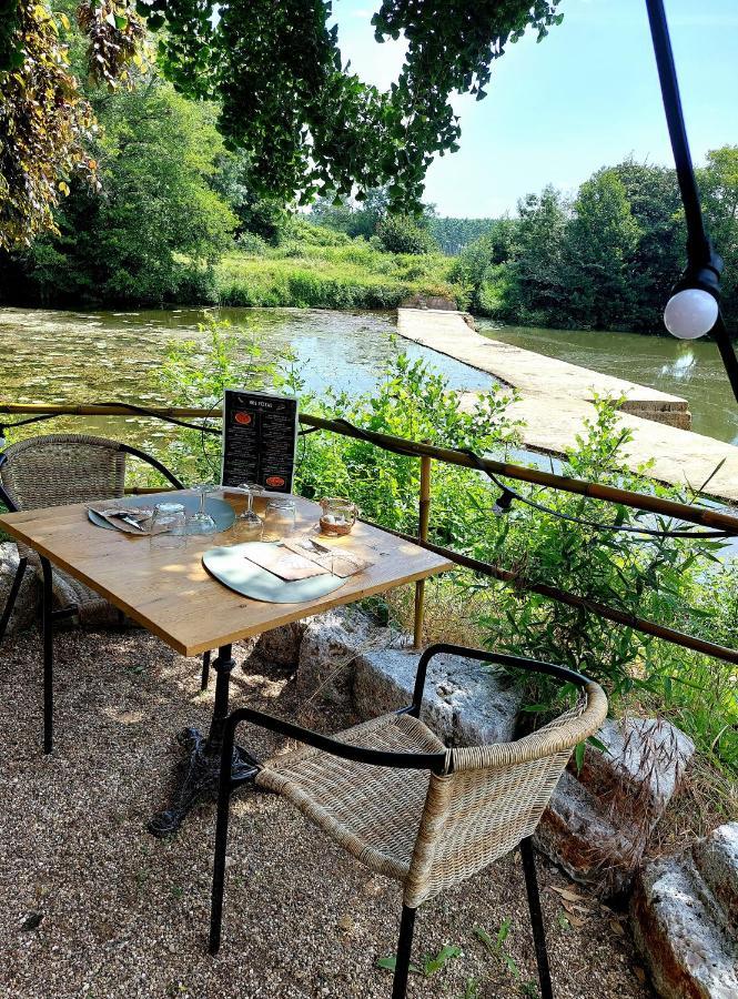 Bed and Breakfast Moulin De Monpoisson Le Puy Zewnętrze zdjęcie