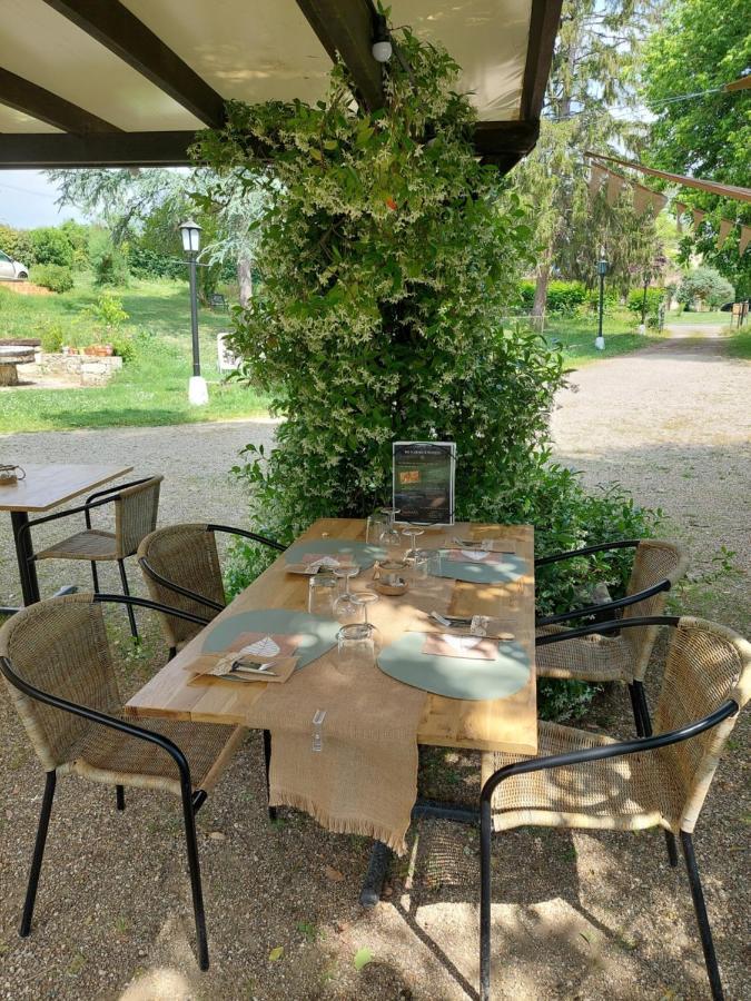 Bed and Breakfast Moulin De Monpoisson Le Puy Zewnętrze zdjęcie